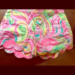 Lilly Pulitzer beach shorts